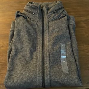 Brand new Calvin Klein hooded jacket